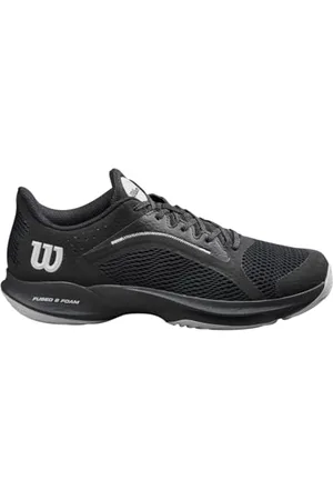 Wilson Herren Hurakn 2.0 Tennis Shoe, Black/Pearl Blue/Black, 46 EU