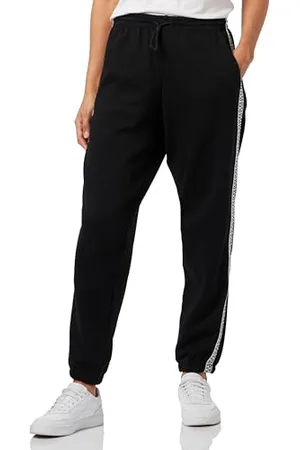 Replay Damen Jogginghose mit Kordelzug, (Schwarz), XL