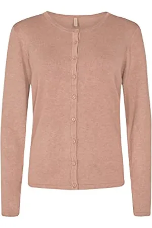 soyaconcept Soya Concept Damen SC-Dollie 446 Strickjacke Wollpullover, , XS