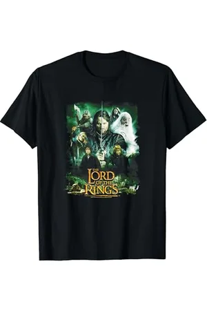 Warner Bros. Lord of the Rings Hero Group T Shirt T-Shirt