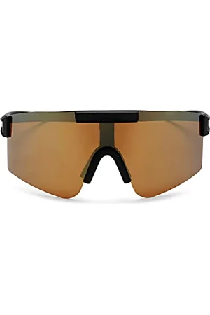 Chpo Unisex Luca Sunglasses, Black, 60