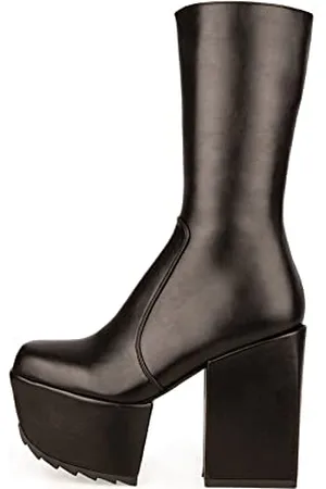 Lamoda Damen Magnolia Mid Calf Boot, , 40 EU