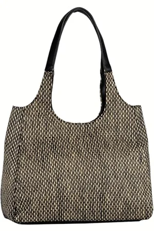 TOM TAILOR Leana Damen Shopper Umhängetasche Reißverschluss Mittelgroß Mehrfarbig