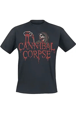 Cannibal Corpse Acid Blood Männer T-Shirt M 100% Baumwolle Band-Merch, Bands