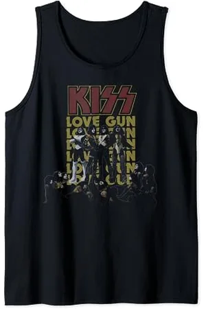 Kiss Kuss - Liebe Gun Wiederholen Tank Top