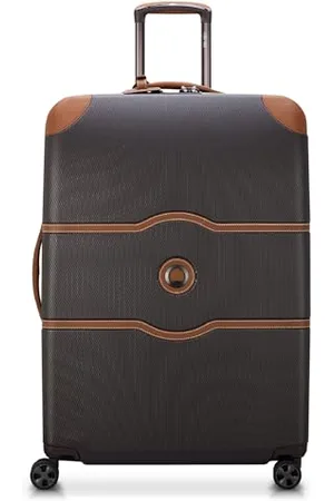 Delsey Chatelet Hardside 2.0 Koffer mit Drehrädern, braun, Checked-Large 28 Inch, No Brake, Chatelet Hardside 2.0 Gepäckstück mit Rollen
