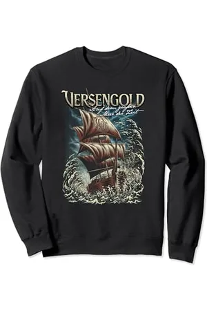 Versengold Auf Dem Meer Sweatshirt