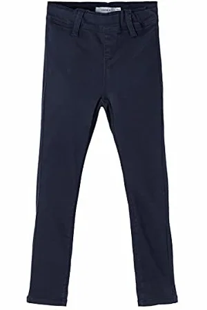 NAME IT Mädchen Leggings aus Bio-Baumwolle 158