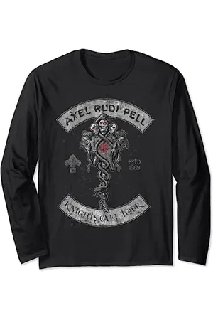 Axel Rudi Pell Tour 2018 Biker Shirt Langarmshirt