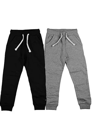 Minymo Jungen Basic 36 -Sweat Pant (2-pack) Hose, , 116 EU