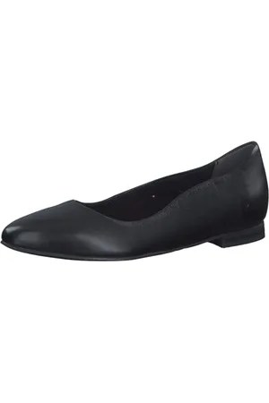 Tamaris Ballerina Damen Blockabsatz schwarz,EU 38