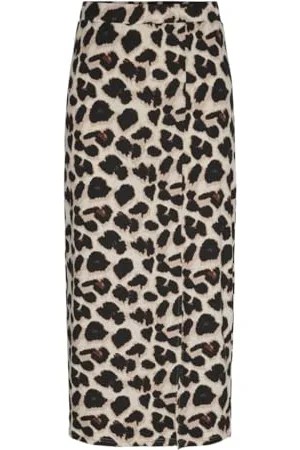 Pieces® Damen Pcnala Hw Midi Skirt Mm Bc Midirock 17150641 , ,XS