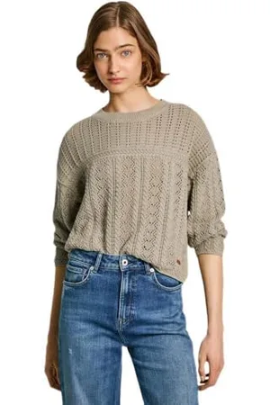 Pepe Jeans Damen Isadora Pullover, , XL
