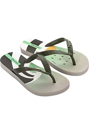 Ipanema Classic XI Kids, BEIGE/Green/White, 25.5 EU