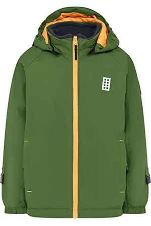 LEGO Wear Wear Unisex Wear Jungen Unisex Winterjacke Skijacke 12.000 Wassersäule Atmungsaktiv Lwjalapo 703 Regenjacke, , 104 EU