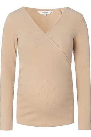 Noppies Maternity Sara Nursing Rib top LS