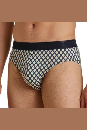 Calida Grafic Cotton Slip Herren, natürlich atmungsaktiv und hautsympathisch