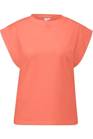 QS by s.Oliver Damen 2144041 T-Shirt, , Small