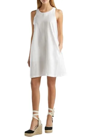 Benetton Damen 4aghdv02u Kleid, , XS