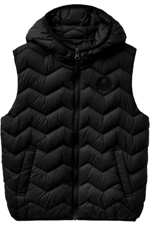 Benetton Jungen Gilet 2twdcj00r Jacke, , 150 cm