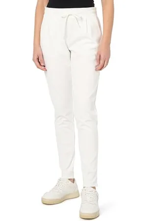 Ichi IHKATE PA2 Damen Sweathose Sweatpants Relaxhose mit Stretch Schmaler Schnitt mit Elastikbund, Größe:XS, Farbe: