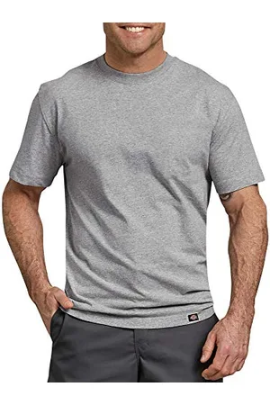 Dickies Herren Short Sleeve Heavyweight Crew Neck Arbeits-T-Shirt, , L