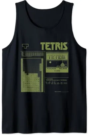 Tetris 8-Bit Tank Top