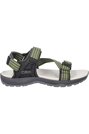 CMP Herren KHALYS Shoes Sportliche Sandale, Grün (Militare), 43 EU