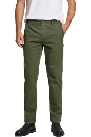 Pepe Jeans Herren Slim Chino Twill Hose, , Bundweite: 97 cm