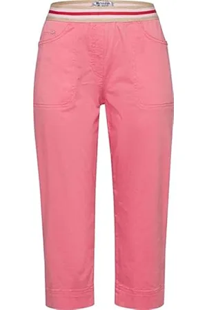 Brax Brax Damen Pamina Capri SUPER Light Cotton Modische, schmale Sommercapri im Five-Pocket-Style