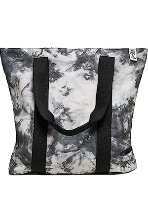 Urban classics Unisex Tasche Tie Dye Tote Bag mit Reißverschluss, Tragetasche für Männer und Frauen in Batik Optik, one size