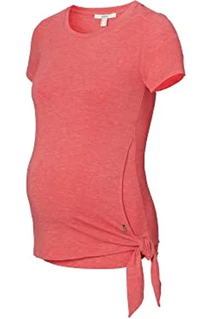 ESPRIT Damen Nursing Short Sleeve T-Shirt, Coral-645, M
