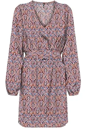 ONLY Damen Onlnova Life Elite L/S Siri Dress Kleid, , Small