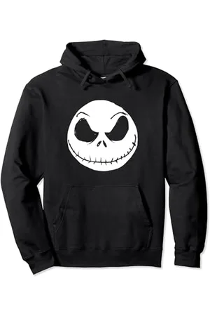 Disney The Nightmare Before Christmas Jack Skellington Gesicht Pullover Hoodie