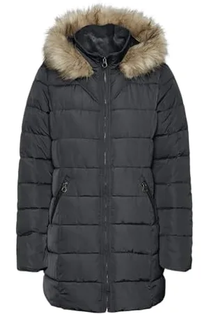 VERO MODA Damen Vmliv Jacket Kurzmantel, , 42