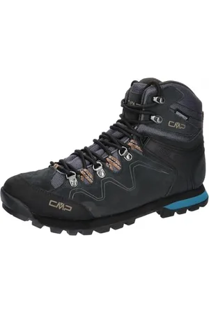 CMP Herren ATHUNIS MID Shoes WP Trekking-Schuhe, Grau-Grün (Titanio-Petrol), 40 EU