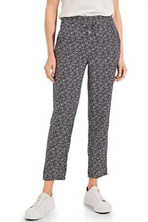 CECIL Joggpants Gemustert