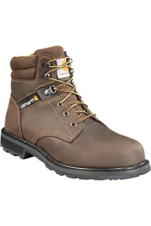 Carhartt Herren Cmw6174 Traditionelle Welt, 15,2 cm, weiche Zehenpartie, kein Wp BAU-Schuhe, Dunkelbraun, ölgegerbt, 43 EU
