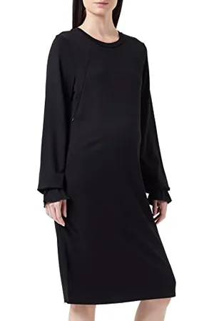 Noppies Damen Dress Pinole Nursing Long Sleeve Kleid, , 38 EU