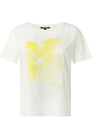 Comma, T-Shirt, 01d3, 42