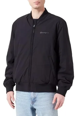 Champion Herren Legacy Outdoor-Spring-Summer Tonal Script Logo Bomber Jacke, , L