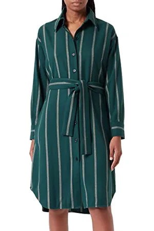 Seidensticker Damen Kleid - Fashion - Regular Fit - tailliert - Langarm