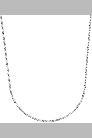 Amor Collier 925 Sterling Unisex Damen Herren Halsschmuck, 42 cm, , Kommt in Schmuck Geschenk Box, 2017686