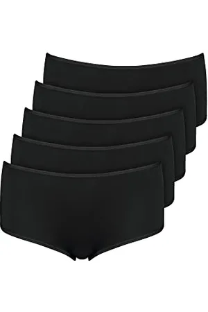 Nur Die Damen Panty 5er Pack Slip, , 36-38 EU