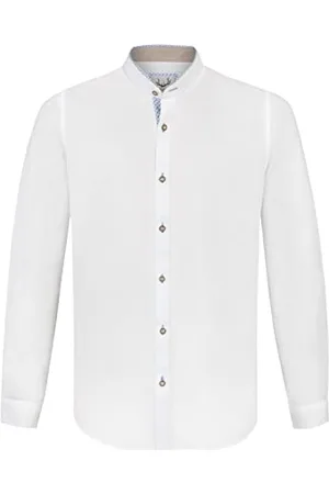 Stockerpoint Herren Raffa Trachtenhemd, , XL