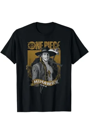 Onepiece MiHawk Etched Portrait T-Shirt