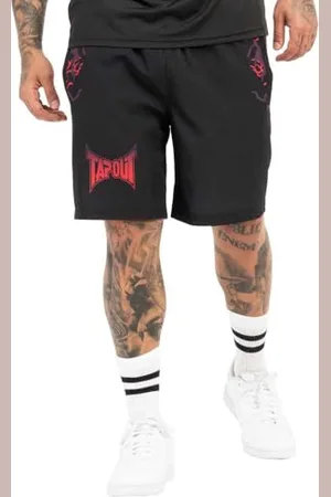 Tapout Herren Funktionsshorts Normale Passform Taproot Shorts, , XXL, 940086