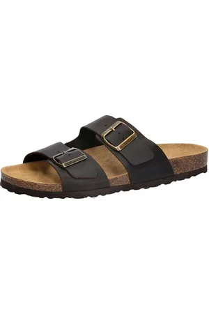 LICO Unisex Bioline Jenrik Pantoletten, , 39 EU