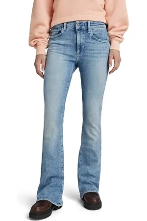 G-Star Damen 3301 Flare Jeans