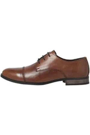JACK & JONES Herren Jfwraymond Leather Noos Anzugschuhe, , 45 EU